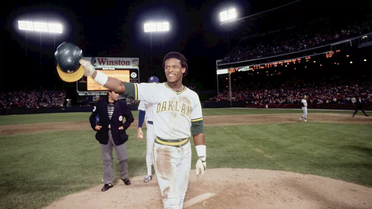 Rickey Henderson's Celebration of Life to be Held in February