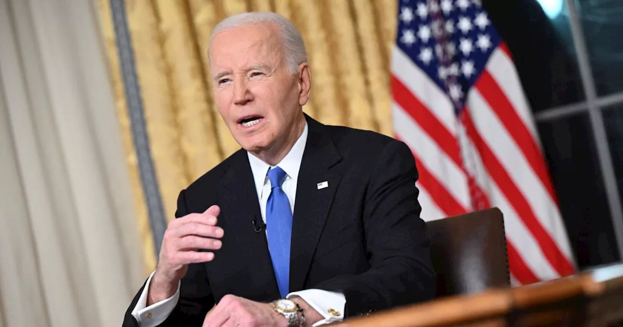 Biden warnt vor Oligarchie in den USA