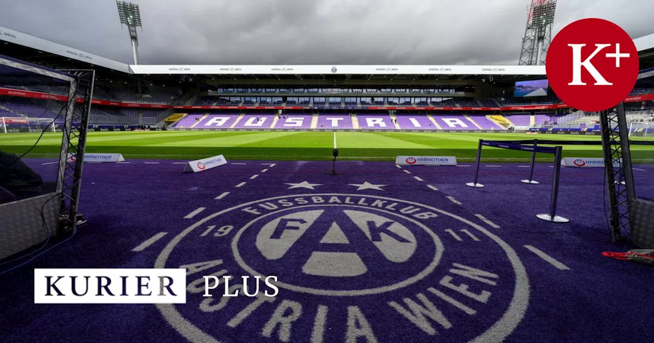 Frühjahrsputz bei Austria: Stadionverkauf, Lizenz und alte Rechnungen