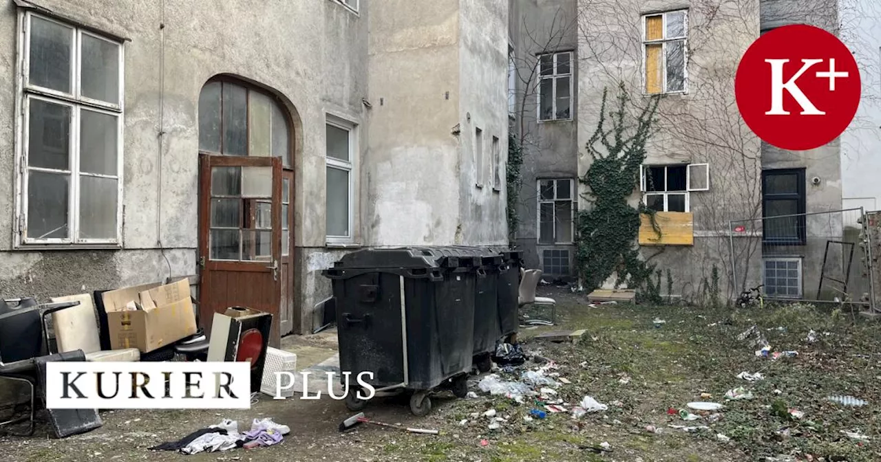 Salzbacher Straße 46: Wohnhaus in prekärem Zustand trotz Stadtintervention