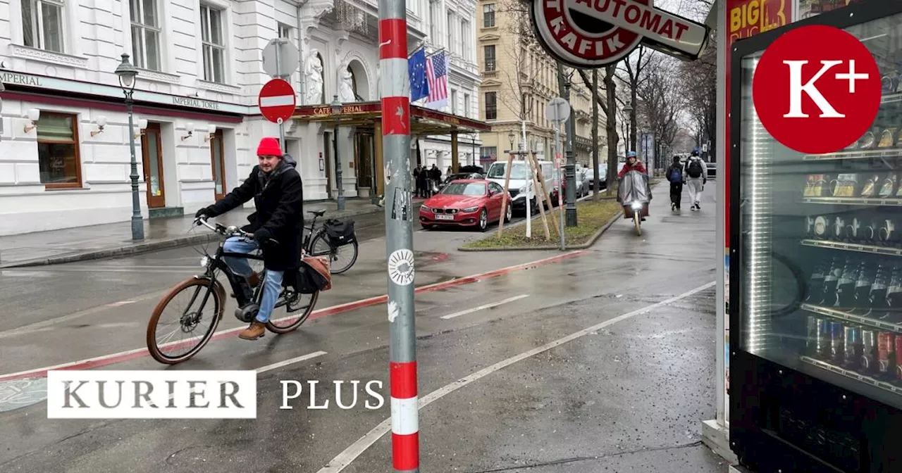 Wiener Melange: Neue Radhighways, aber auch alte Schikanen