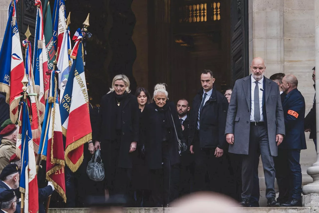 Cérémonie d’hommage à Jean-Marie Le Pen : du recueillement et de la politique