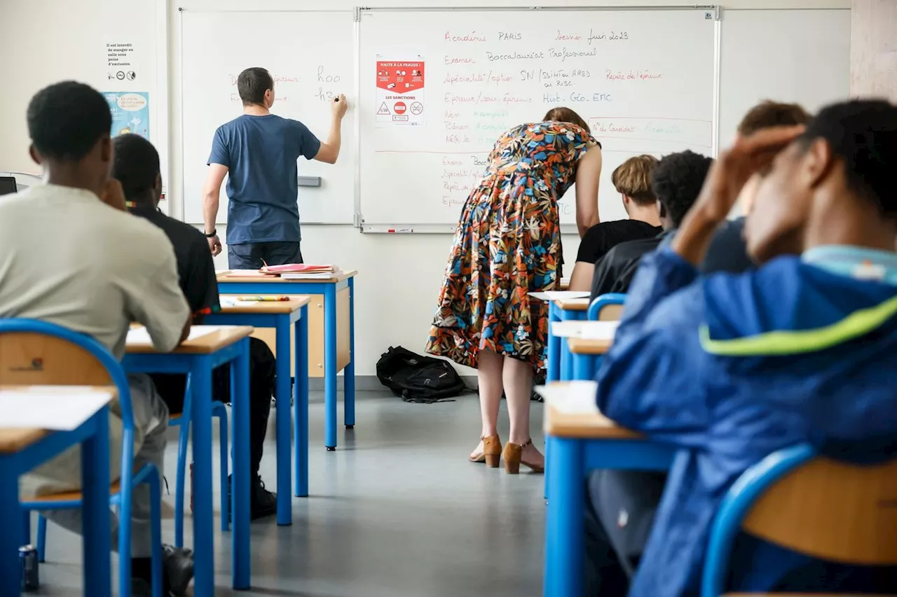 Éducation nationale : flou sur le nombre de suppressions de postes d’enseignants