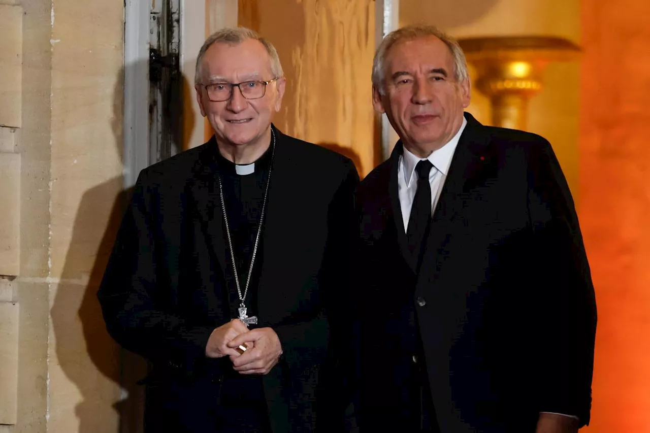 En visite à Paris, le cardinal Parolin prône une laïcité « évolutive et dynamique|em| »|/em|