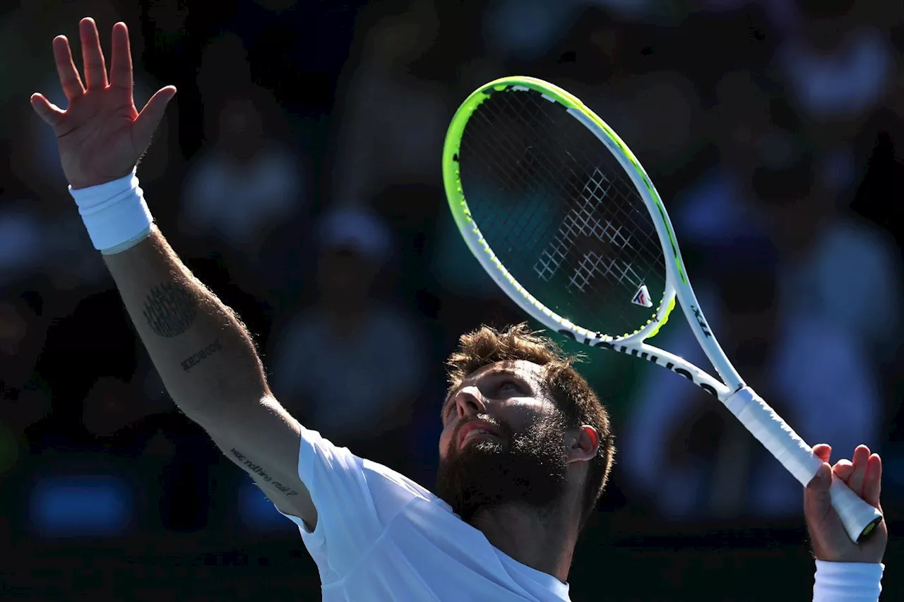 Open d'Australie: Moutet qualifié, 5 Français au 3e tour à Melbourne, une première depuis 2017