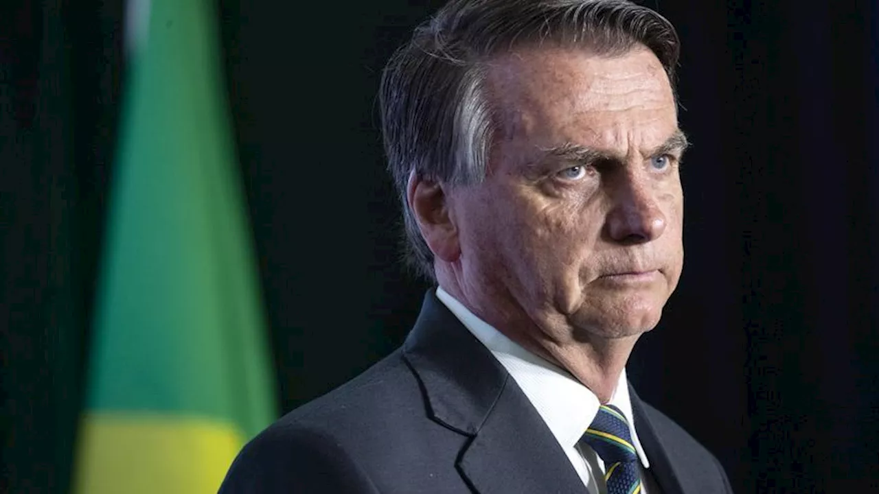 Supremo de Brasil niega a Bolsonaro viajar a ceremonia de Trump