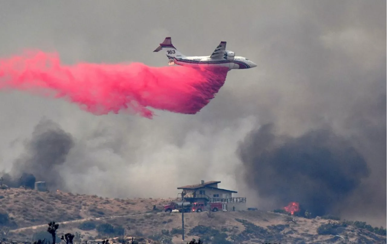 Cal Fire's Aerial Firefighting: A Coordinated Skyward Battle Against Wildfires