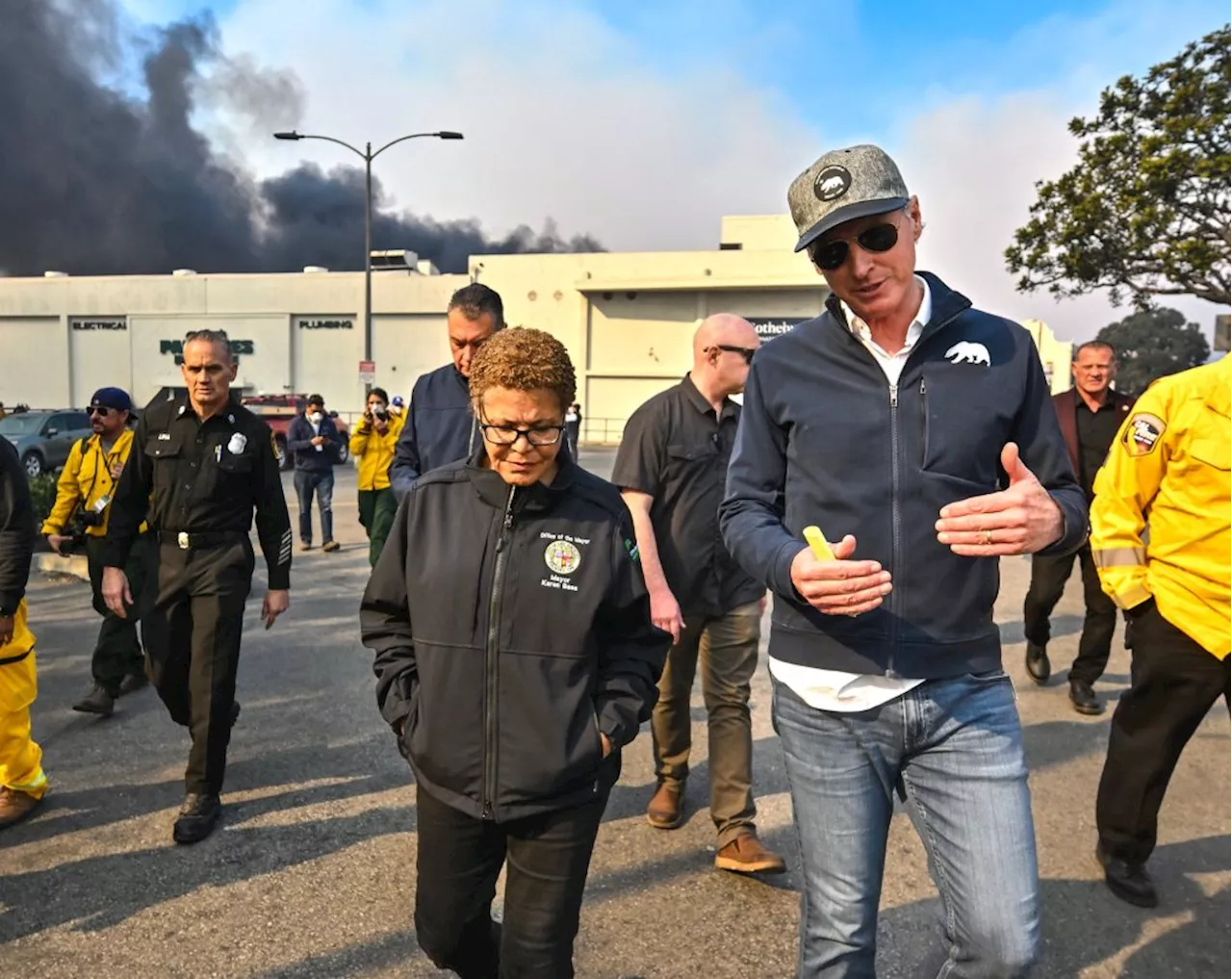 Los Angeles Mayor's Fumbled Response to Wildfires Tests Her Political Future