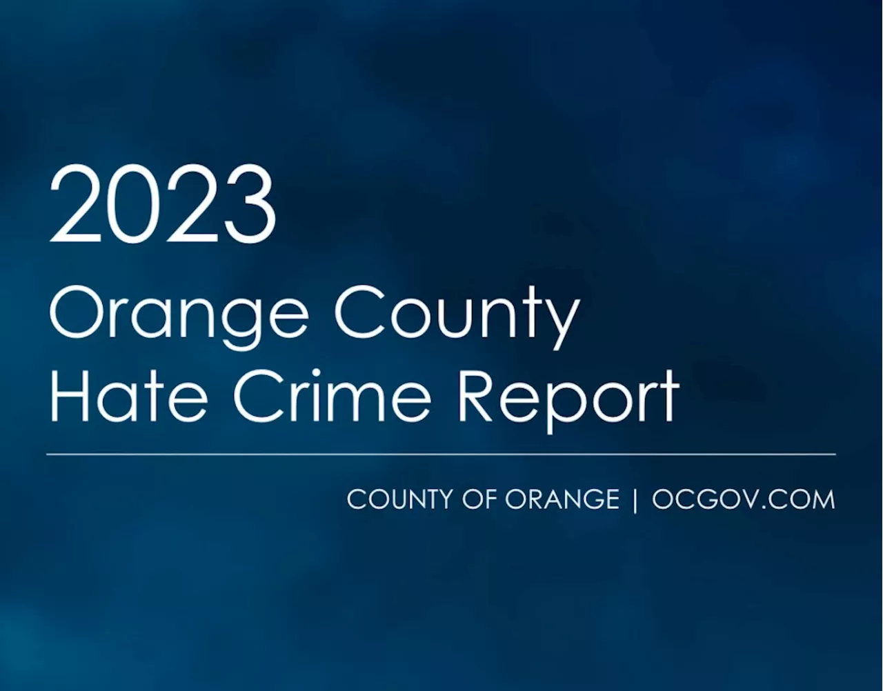 Orange County steps gingerly into new era of hate crime reporting