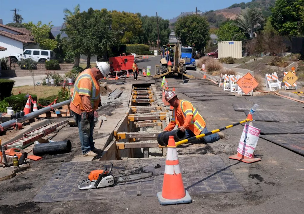 Power to Return to Rancho Palos Verdes Homes Amidst Continued Land Movement