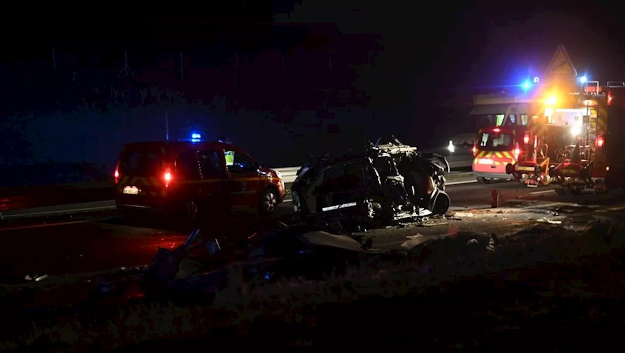 Deux morts dans un accident, la circulation coupée sur l’A64 dans les Hautes-Pyrénées