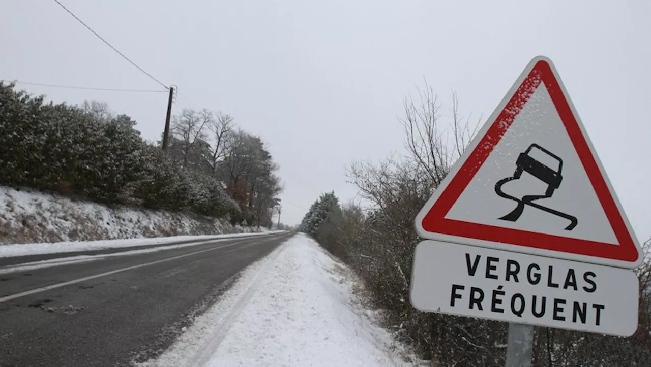 Verglas en Aveyron ce 16 janvier 2025 : vigilance maximale sur les routes