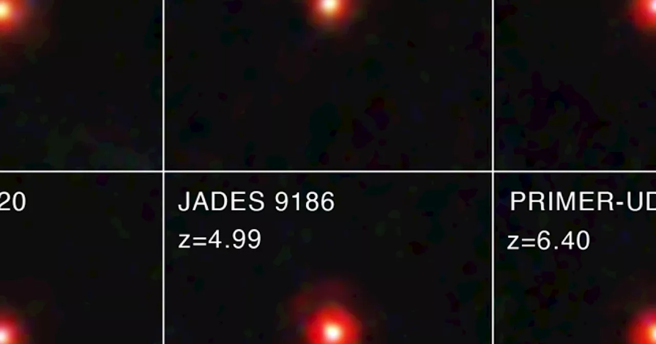 Astronomers Discover Cosmic 'Little Red Dots' May Be Early Galaxies