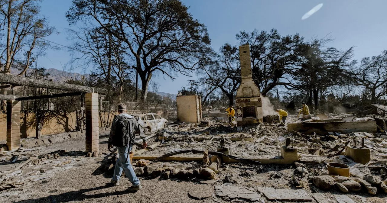 California Residents Can Bypass Environmental Laws to Rebuild Fire-Damaged Homes