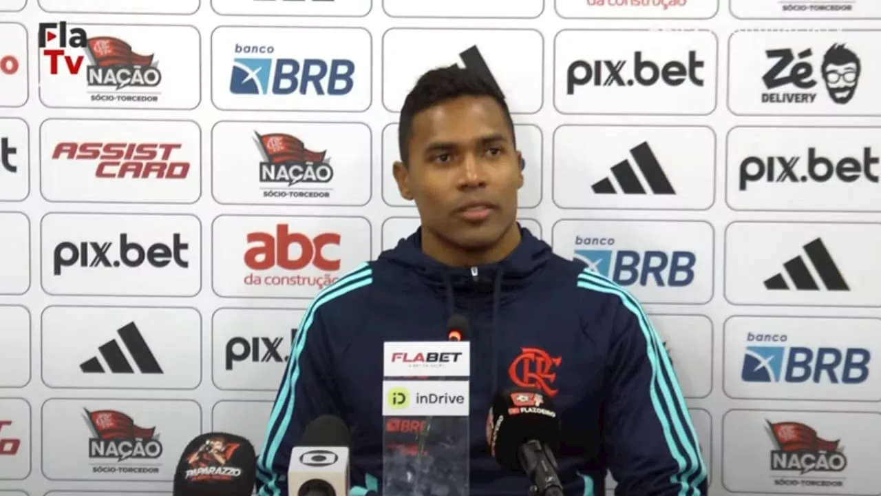 Alex Sandro fala sobre possível chegada de Danilo ao Flamengo