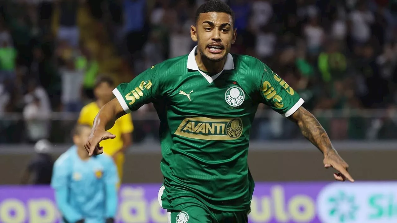 Palmeiras vence o Sport por 2 a 0 e avança às oitavas de final da Copinha