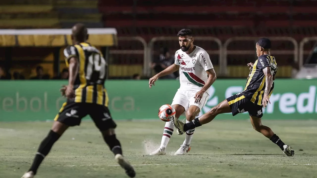 Volta Redonda vence Fluminense em partida movimentada pelo Campeonato Carioca