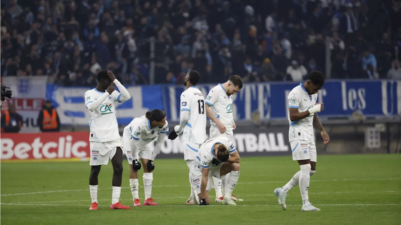 OM : les frissons des coupes ont disparu dès janvier pour la première fois depuis 2019