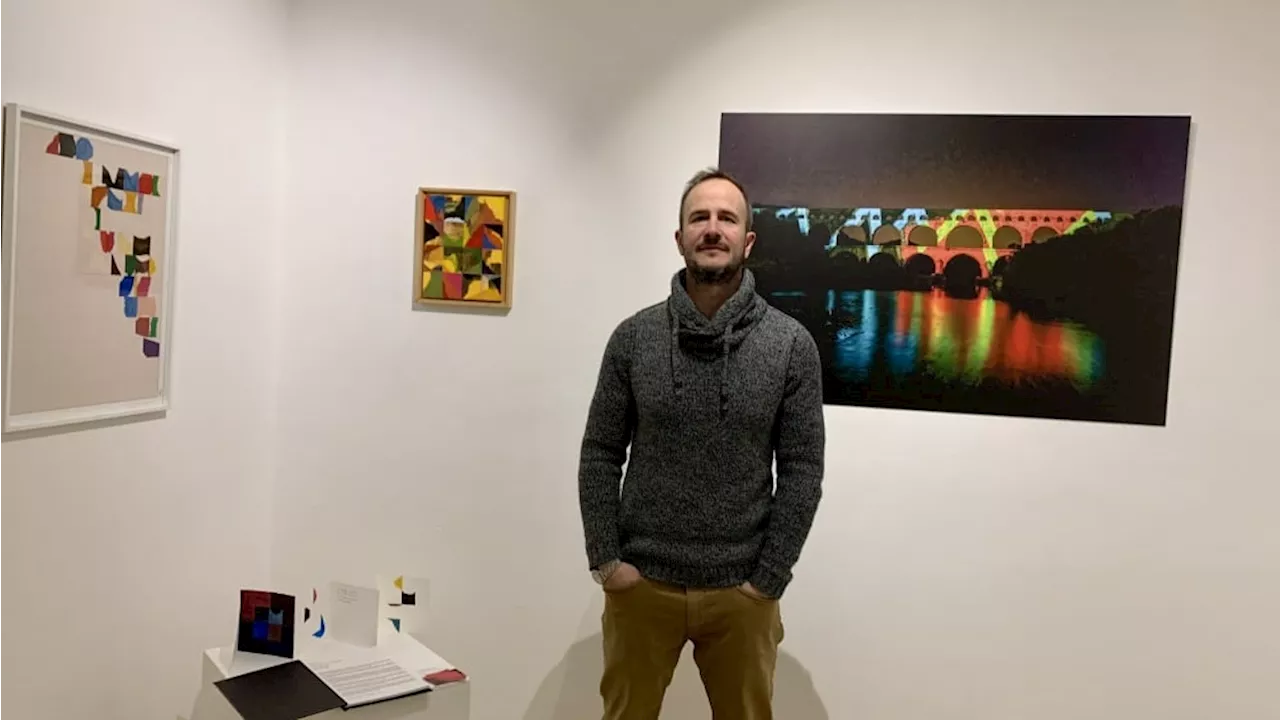 Rencontre avec l'artiste peintre Jérémy Damien à Tarascon