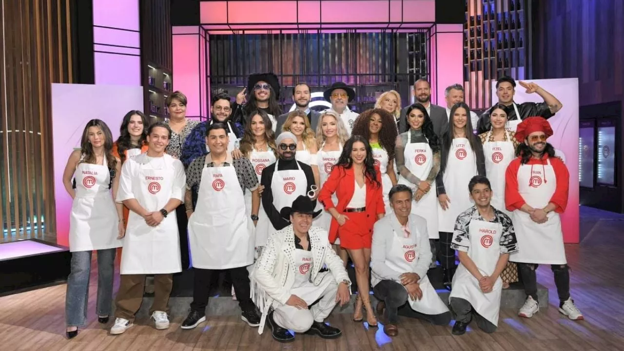 Confirman al primer famoso para "MasterChef Celebrity 2025", ¿de quién se trata?