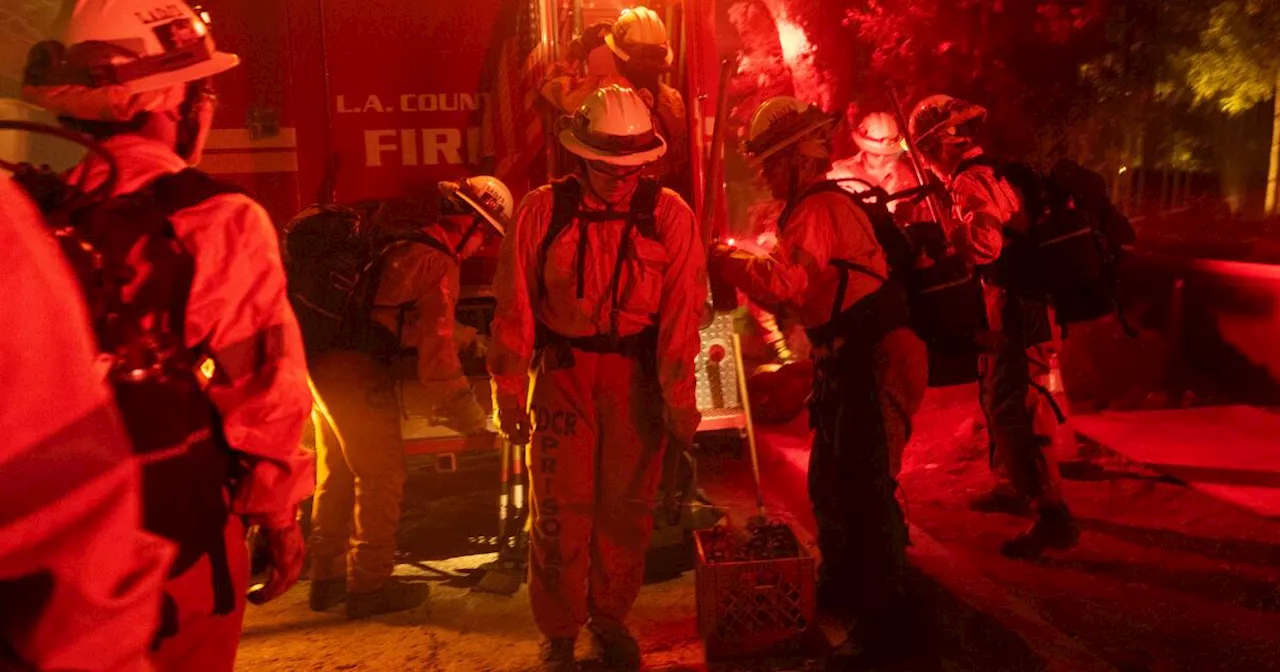 California's Inmate Firefighters Deserve More Than a Parade