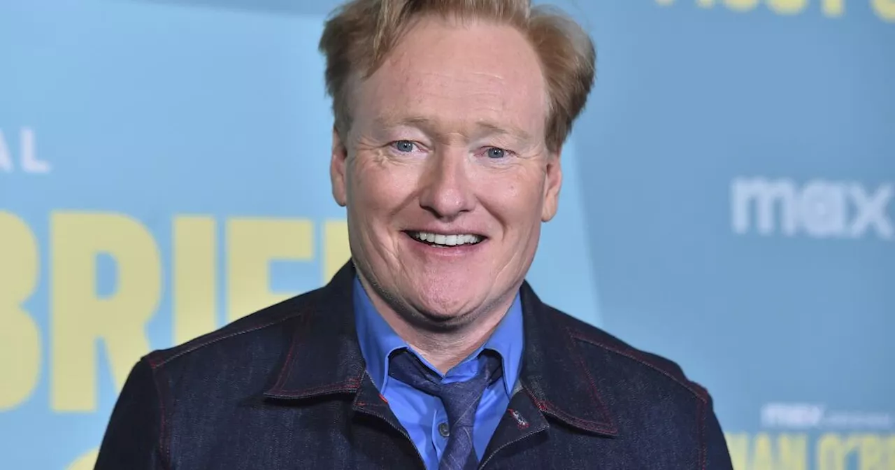 Conan O'Brien to Receive Mark Twain Prize for American Humor