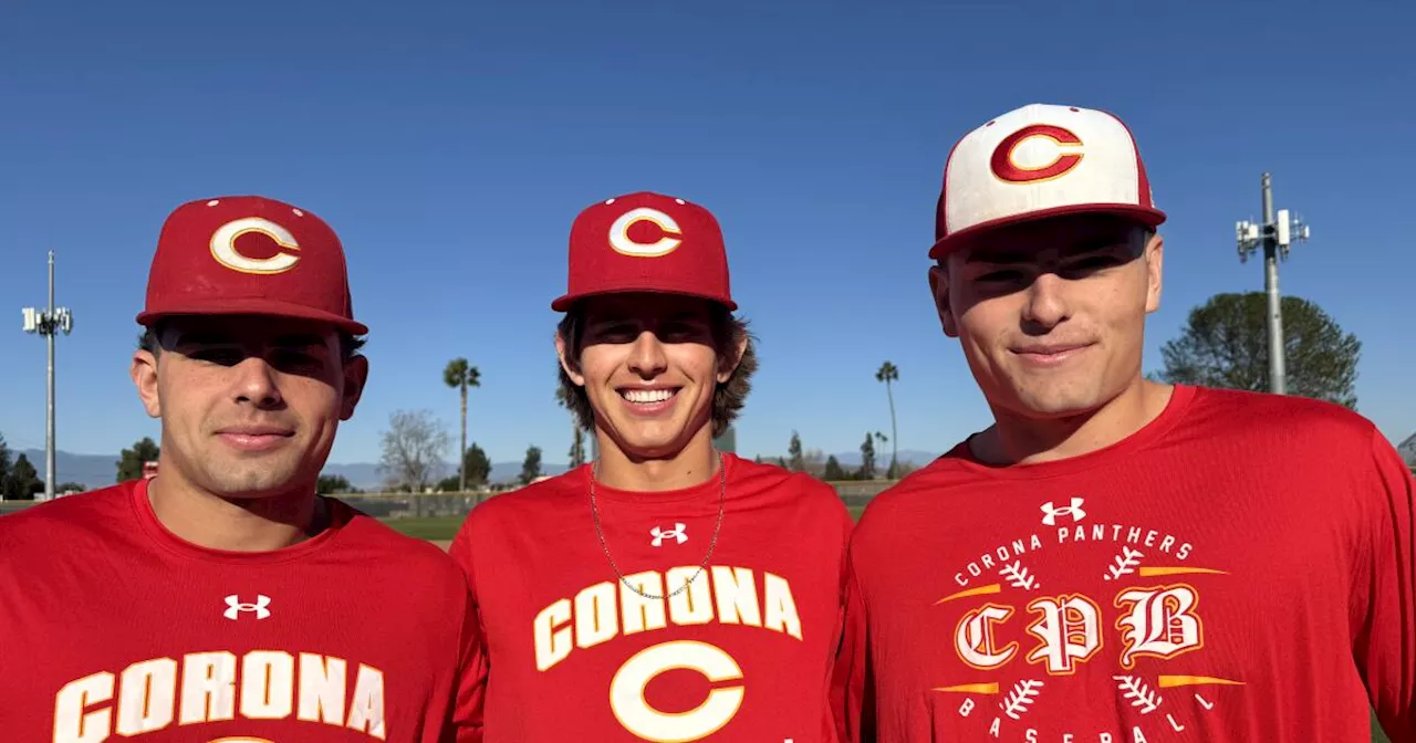 Corona High's Star-Studded Infield Headlines Winter Baseball Tournament