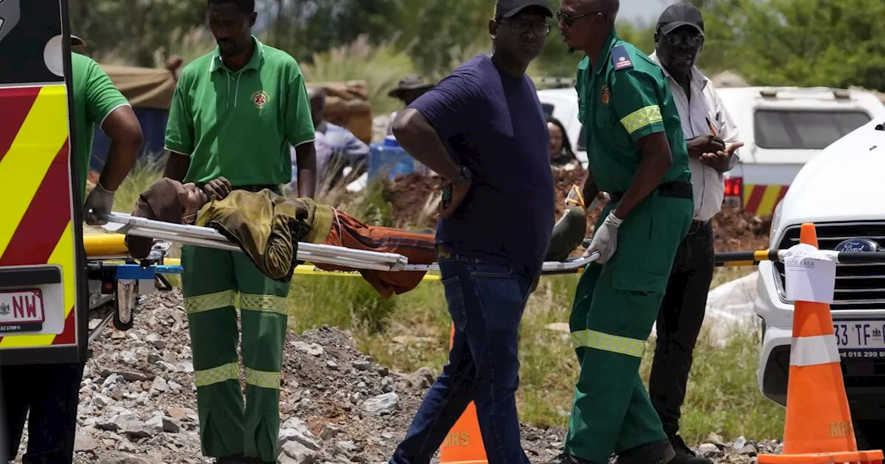 Death Toll Climbs to 87 in South African Gold Mine Tragedy