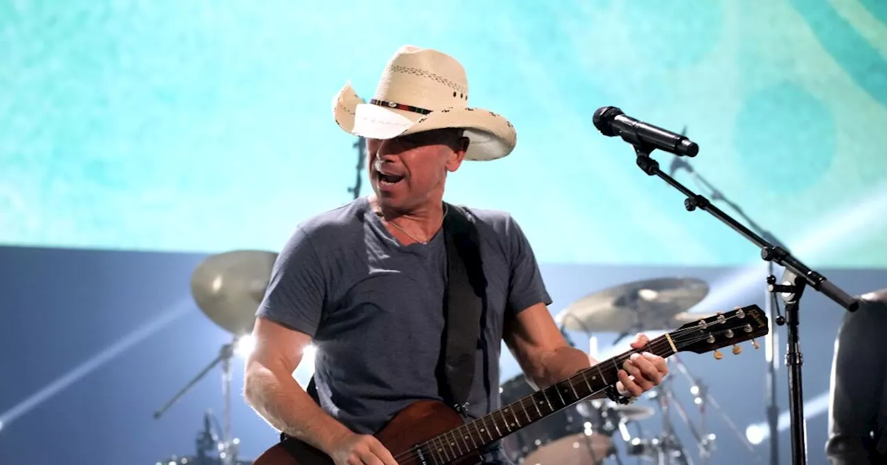 Kenny Chesney will bring country music to the Las Vegas Sphere in May