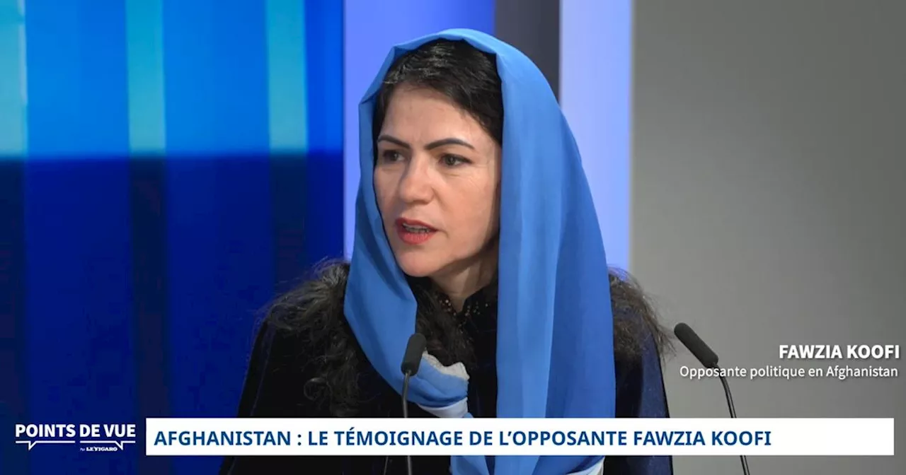 Talibans en Afghanistan: «Même leur connaissance de l’islam est très faible», assène Fawzia Koofi