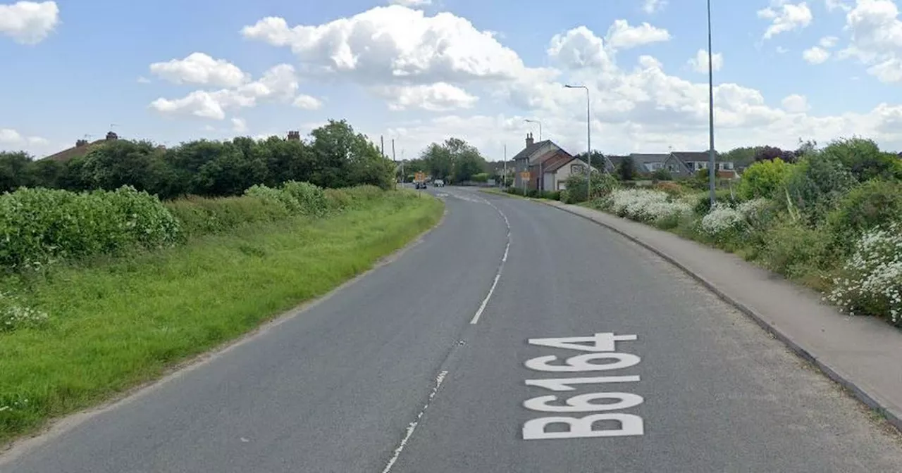 Man and woman hospitalized after single-vehicle crash in Wetherby