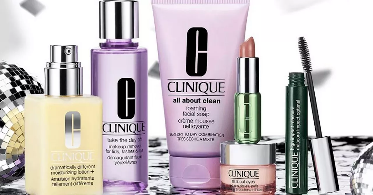 Shoppers can save £110 on Clinique set where 'every item is a staple'