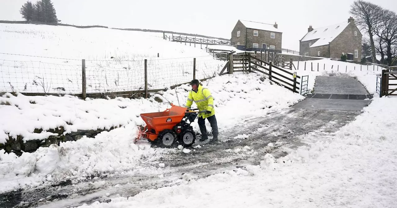 UK Braces for Fresh Blizzard and Snowstorm Next Week