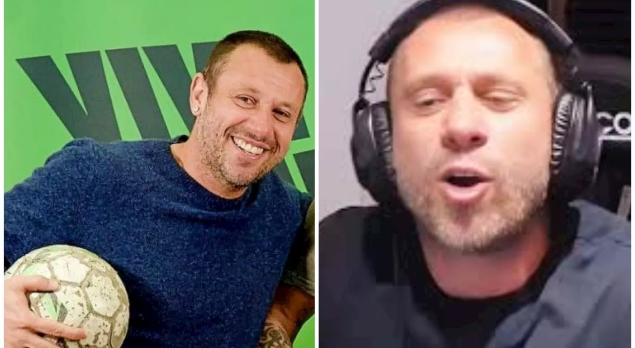 Antonio Cassano e lo scontro col vigile a Bari