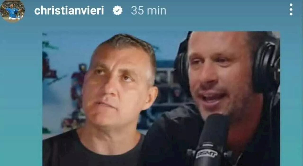 Vieri contro Cassano: Insulti su Instagram dopo le battute contro BoboTV