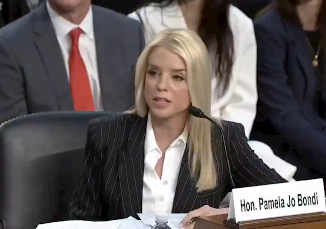 Bondi Rebukes Schiff, Prioritizes Crime Rate Over Cheney