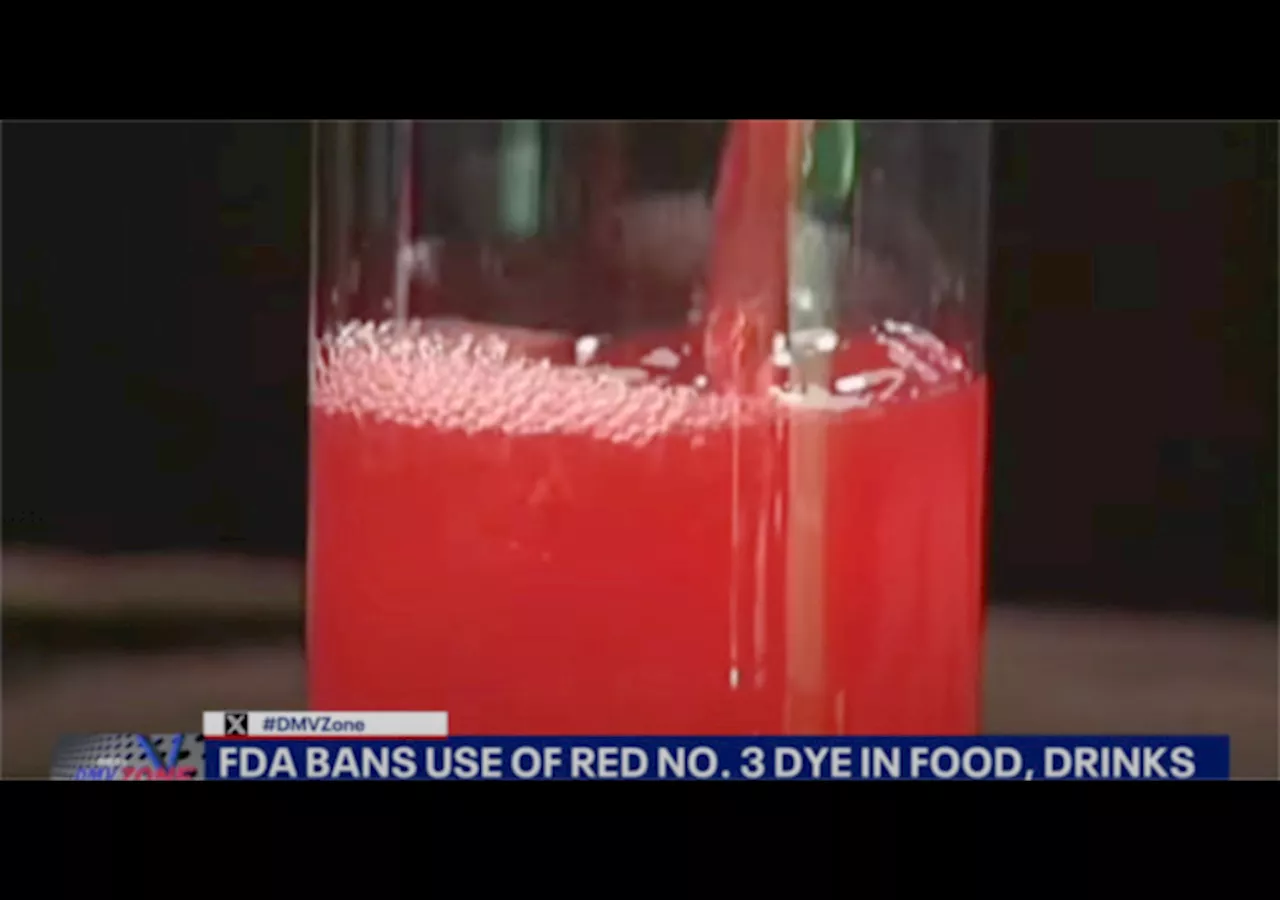 FDA Bans Red Dye 3 from Food Products Amidst Growing Concerns Over Health Risks