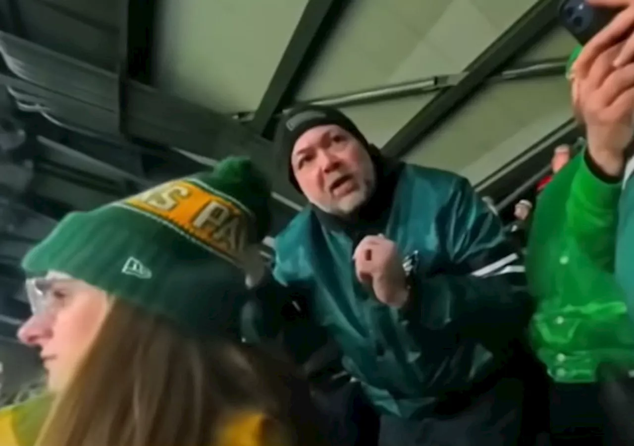 Philadelphia Eagles Fan Fired After Using Misogynistic Slurs at Packers Fan