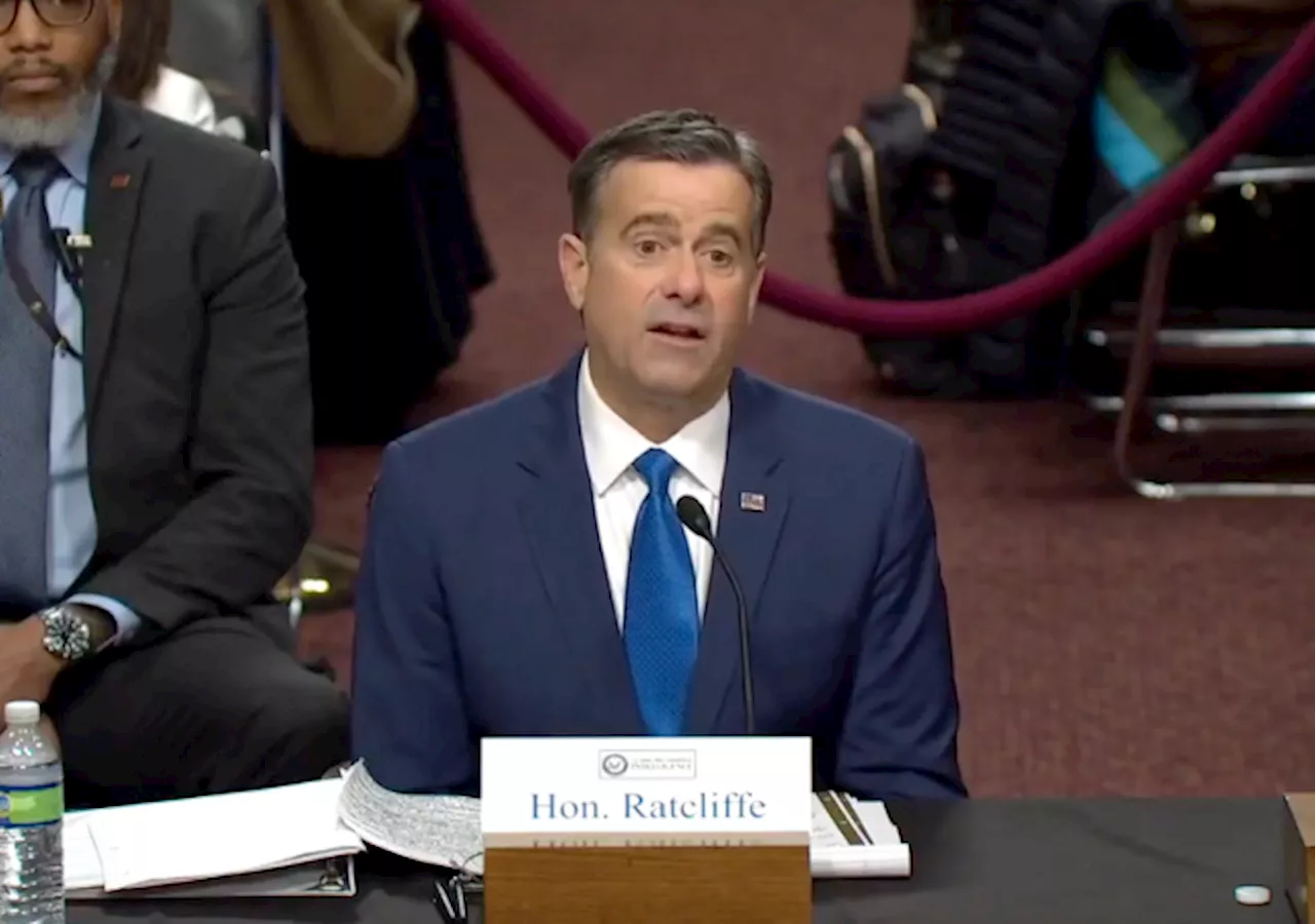 Ratcliffe Calls Out Schiff Over Hunter’s Laptop: ‘I Told the American People the Truth’