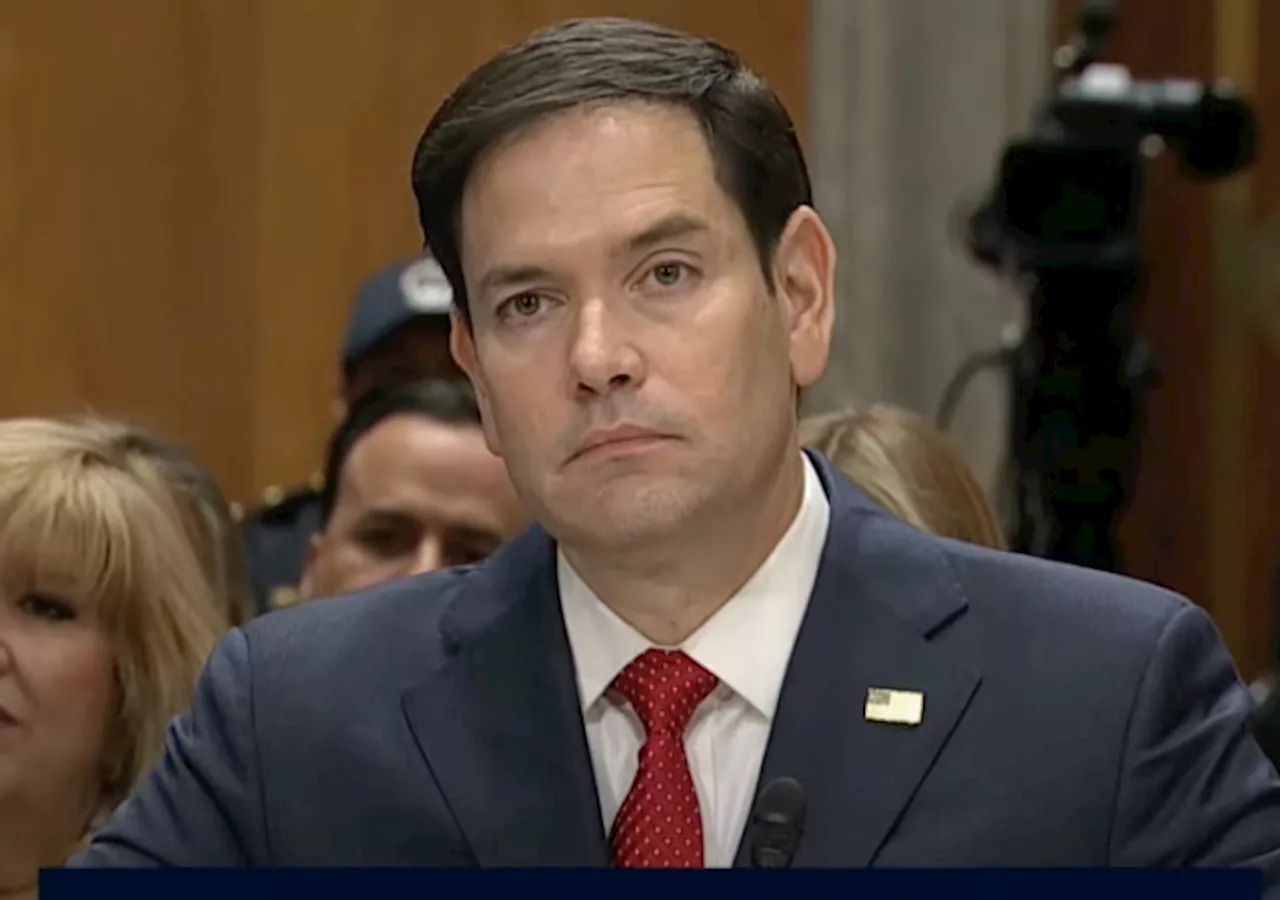 Rubio Grills Globalists, Rivals in Senate Confirmation Hearing