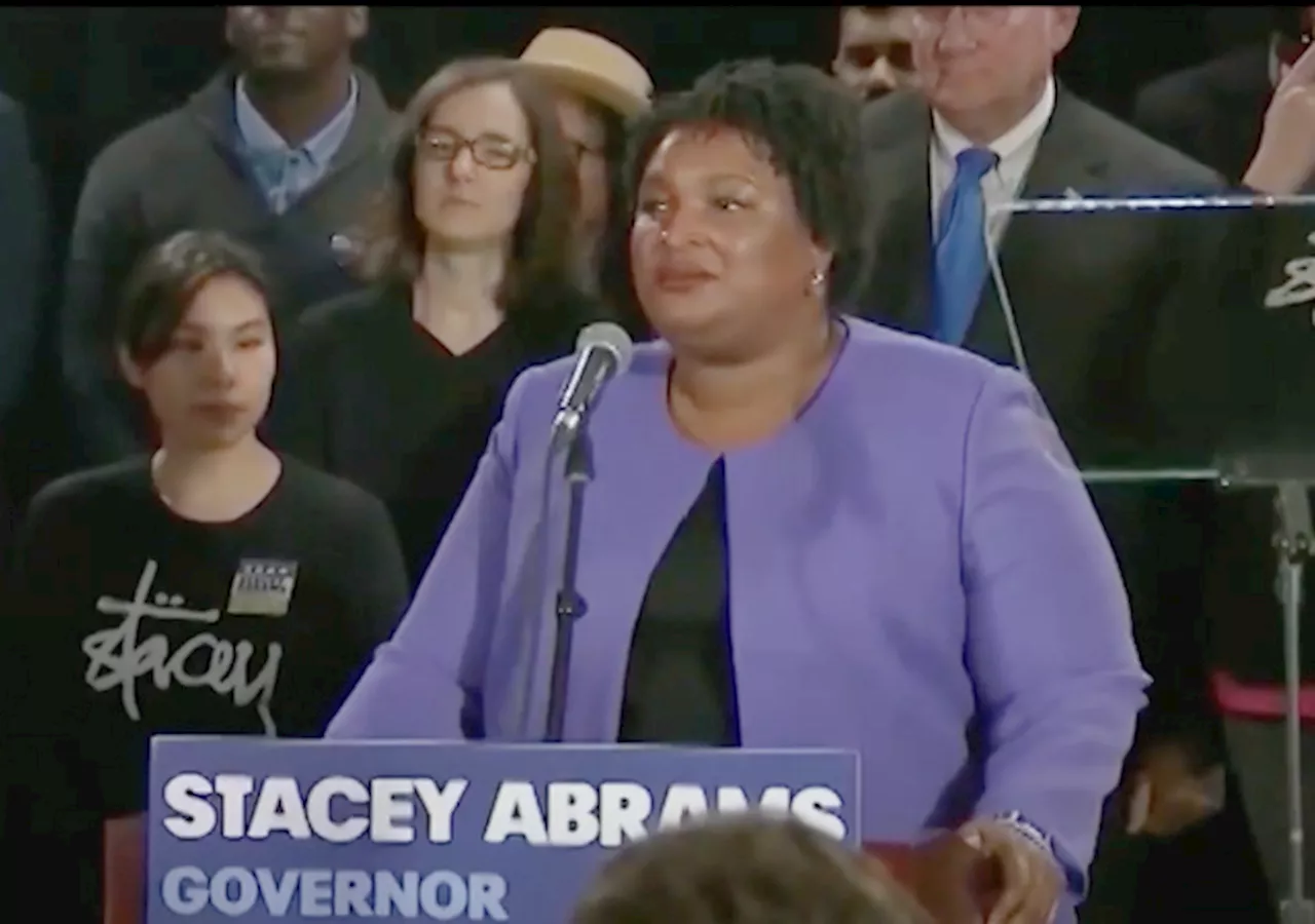 Stacey Abrams' New Georgia Project Hit With Record Campaign Violation Fine