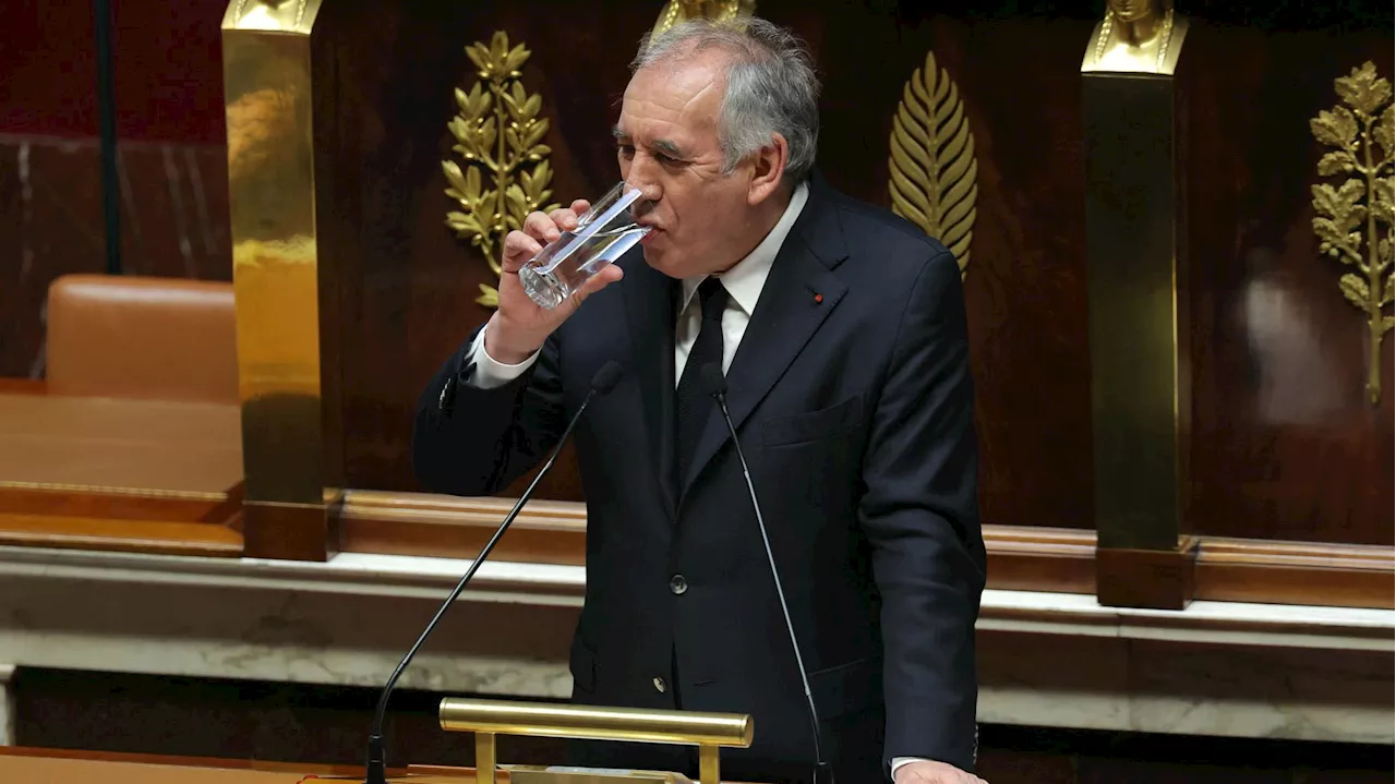 François Bayrou survit à sa première motion de censure à l'Assemblée nationale