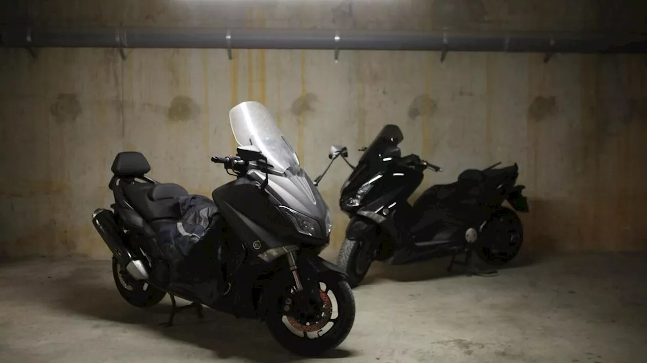 Le Scooter TMax de Yamaha, La Cible des Voleurs en Île-de-France