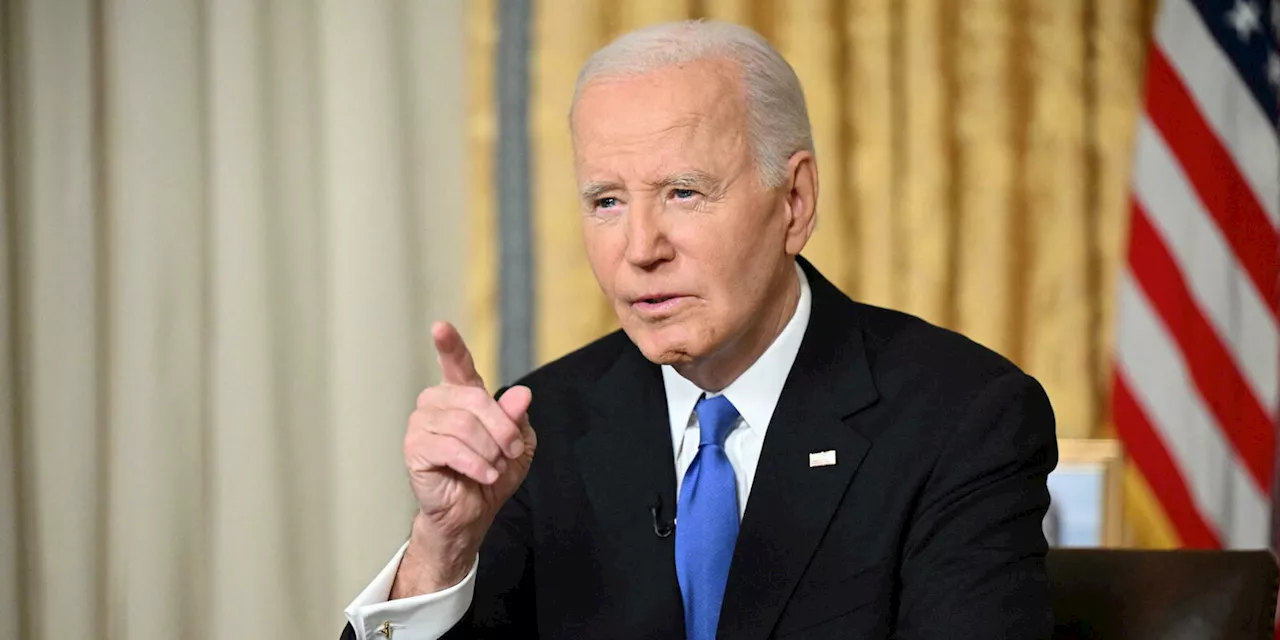 Joe Biden s'alarme d'une 'oligarchie' et d'une 'désinformation' en Amérique