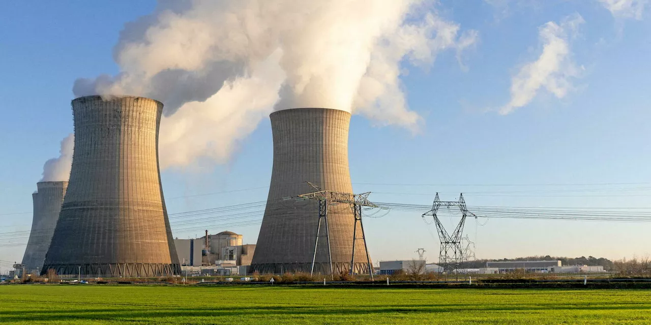 La production d’électricité nucléaire va atteindre des sommets en 2025