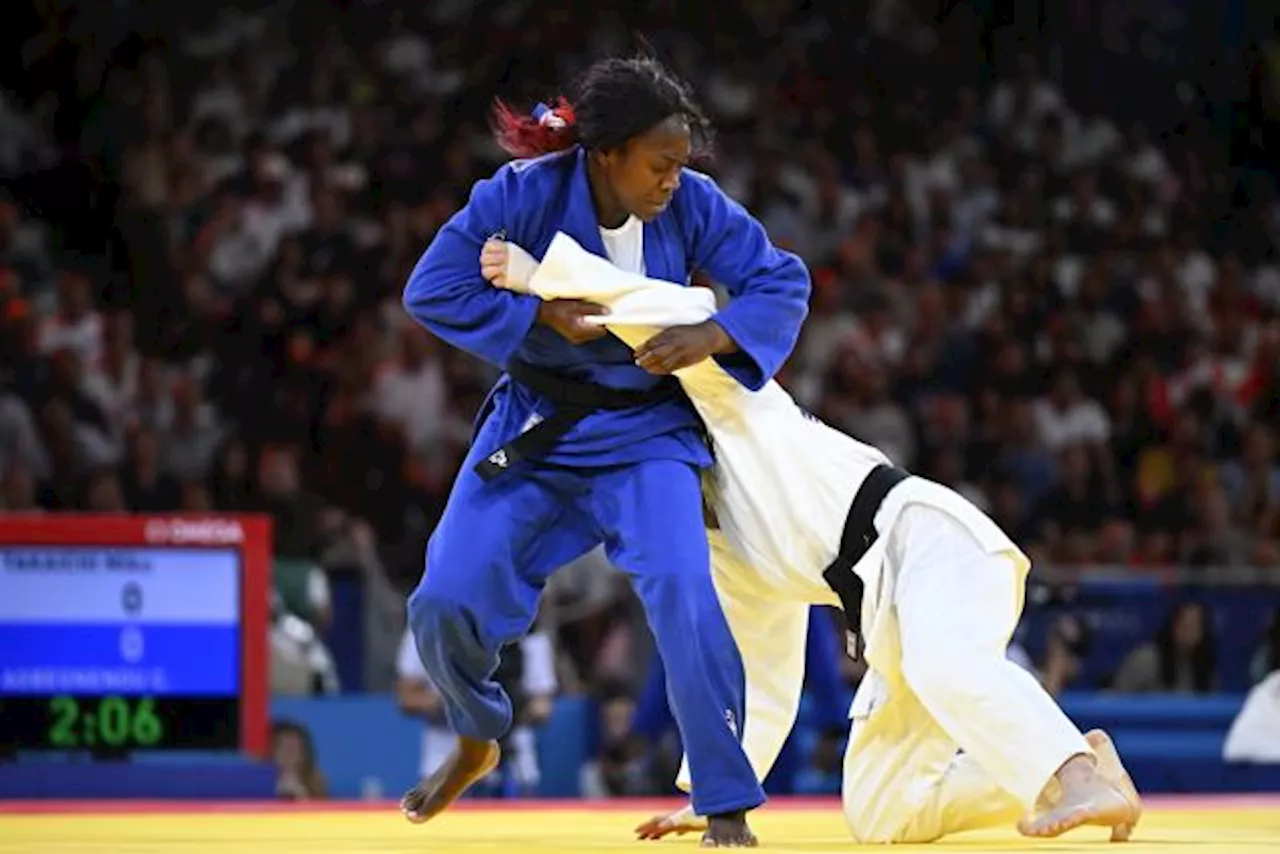 Clarisse Agbégnénou ne participera pas au Grand Slam de Paris