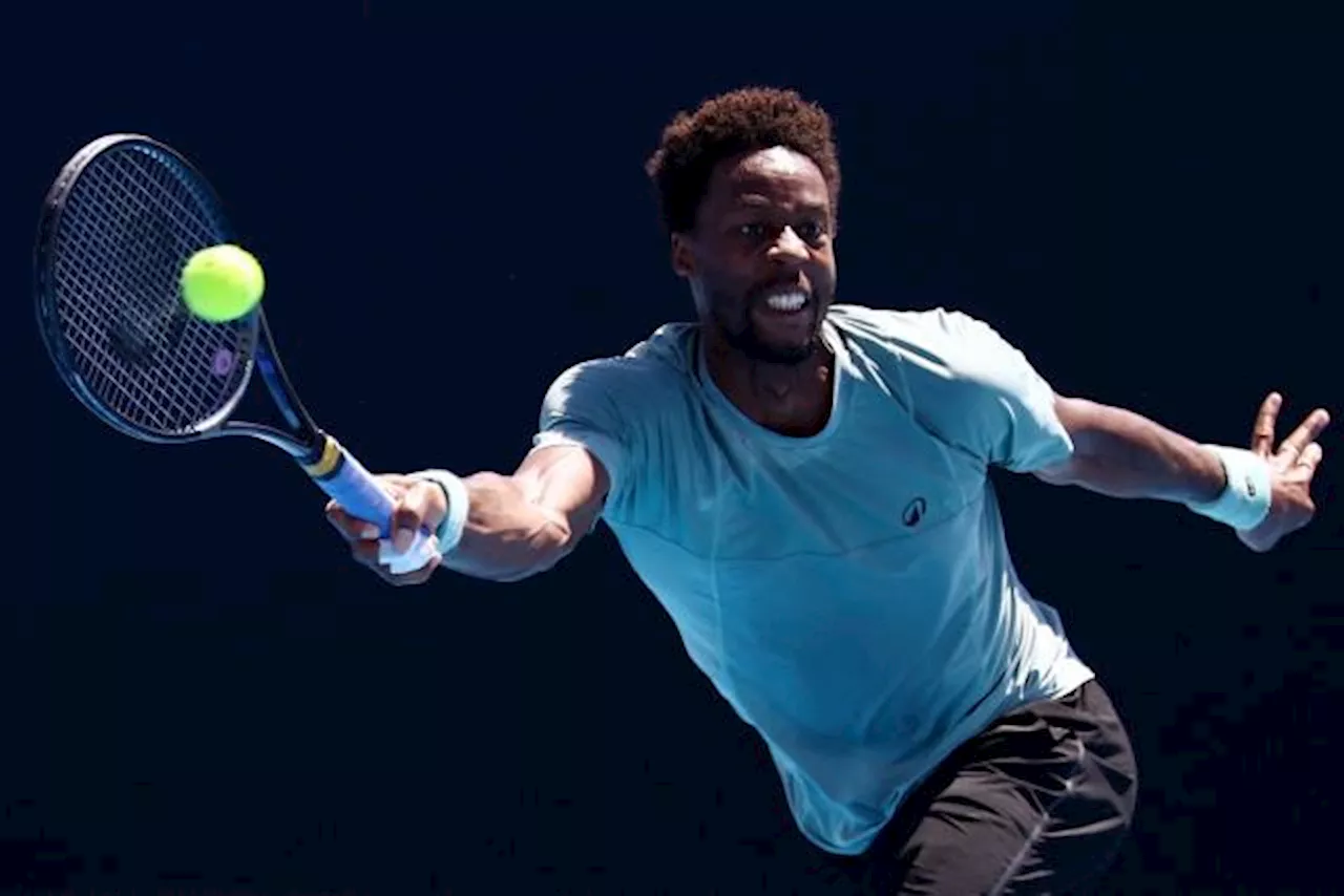 Gaël Monfils se qualifie pour le troisième tour de l'Open d'Australie