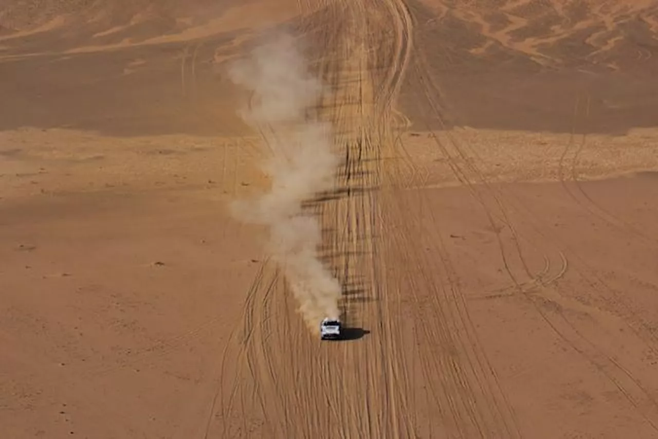 Schareina S'impose et revient à 9 minutes de Sanders sur la 11ème Étape du Dakar 2025