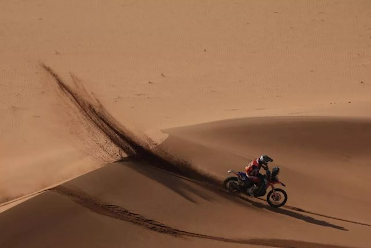 Tosha Schareina remporte la 11e étape du Dakar, Daniel Sanders conserve son leadership