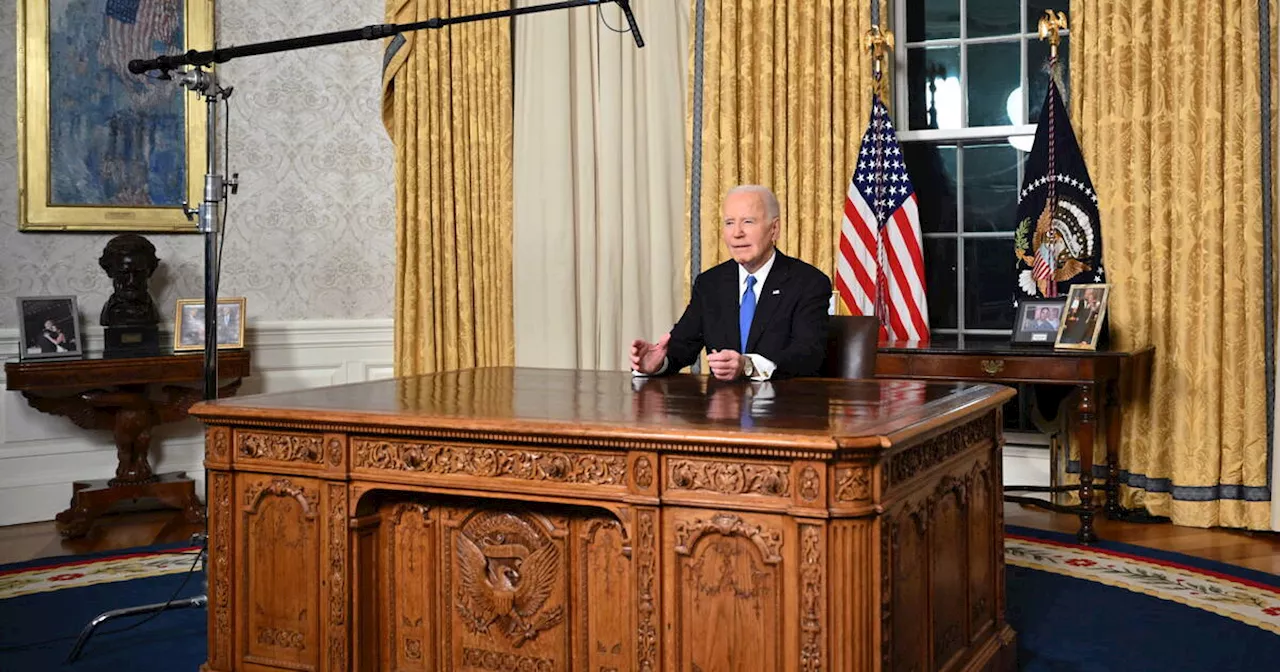 Joe Biden Dans son dernier discours, met en garde contre une «oligarchie en formation»